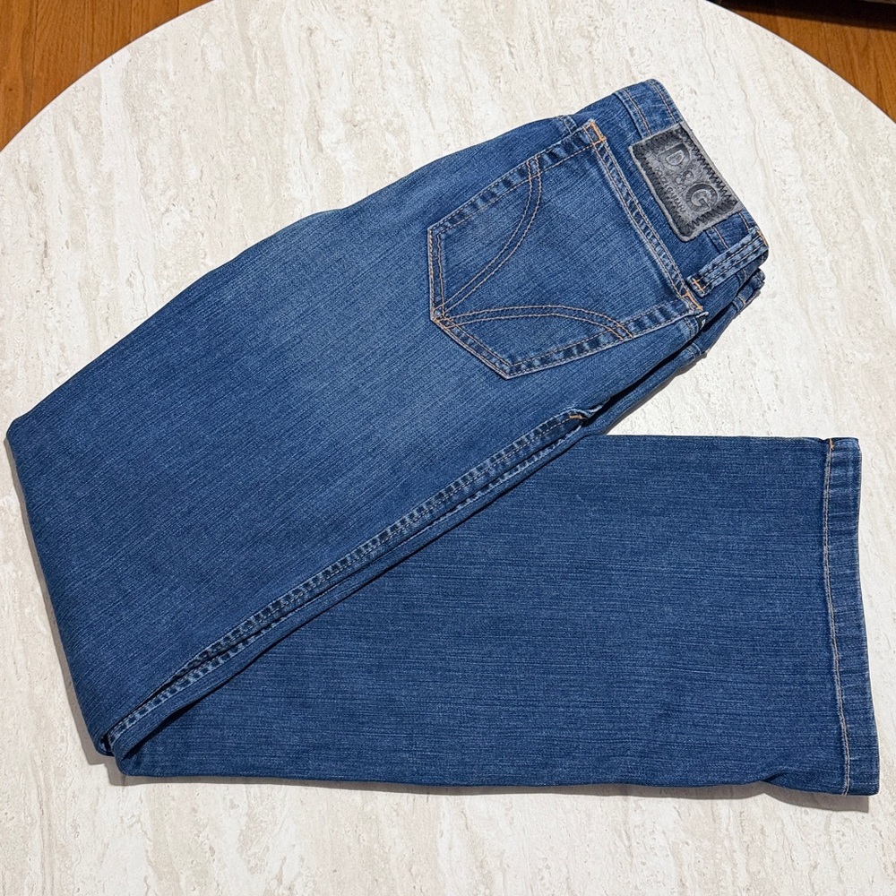 D&G Dolce&Gabbana Dark Blue Jeans *26/32 - Picture 3 of 8